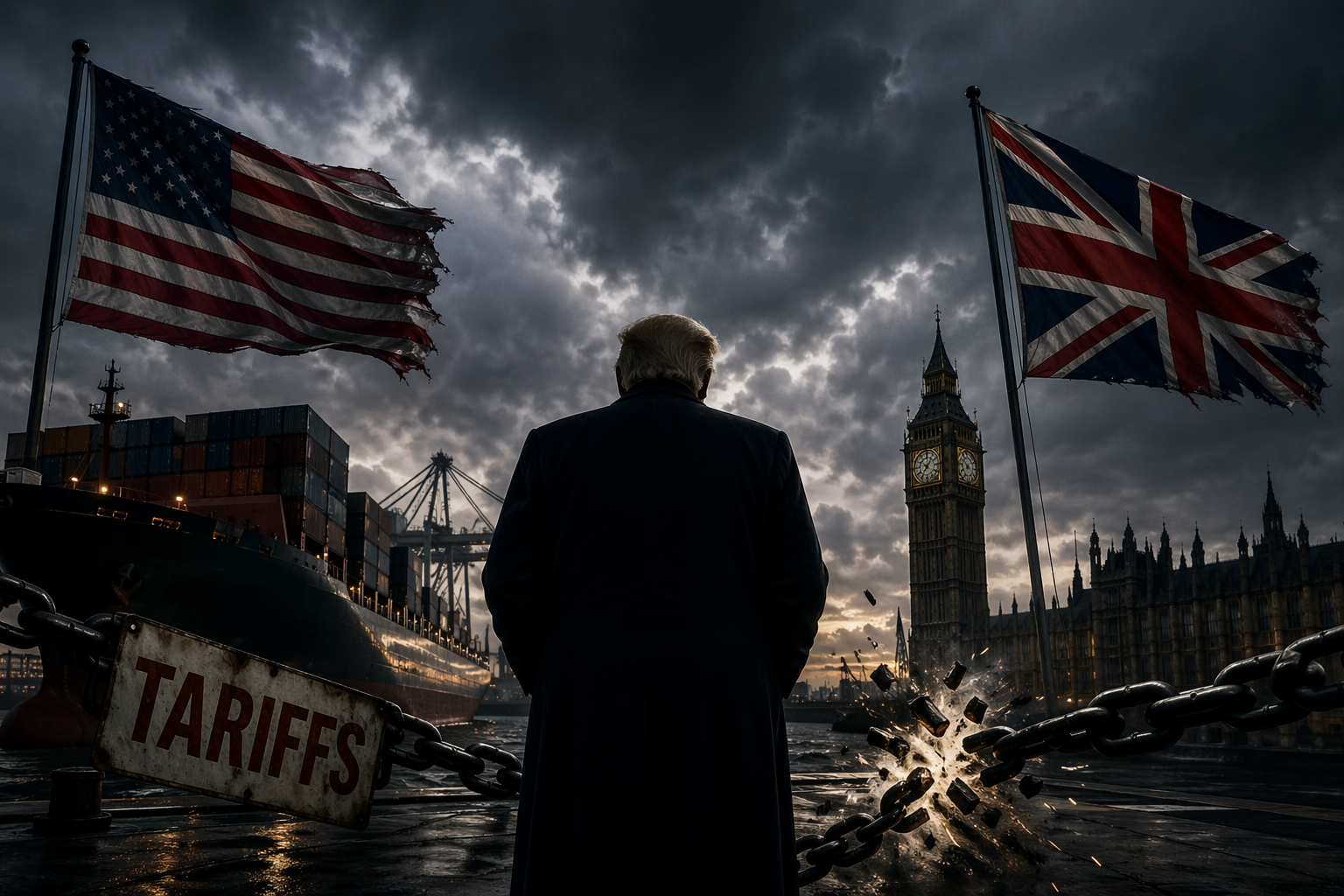 Trump’s Tariff Threat to Britain Isn’t Just About Tax — It’s a Test of Power, Loyalty, and Who Blinks First