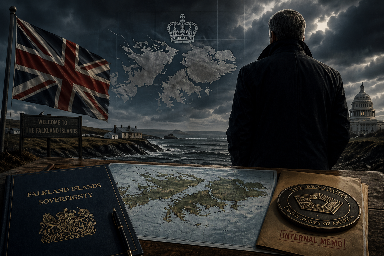 UK Draws a Hard Line on Falklands as US Pressure Exposes a Fracturing Alliance