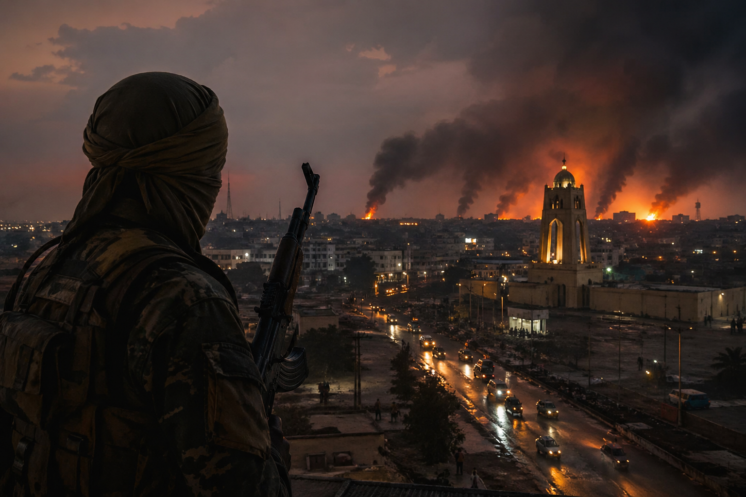 A Nation Hit All At Once: The Coordinated Attacks Redrawing Mali’s Security Reality
