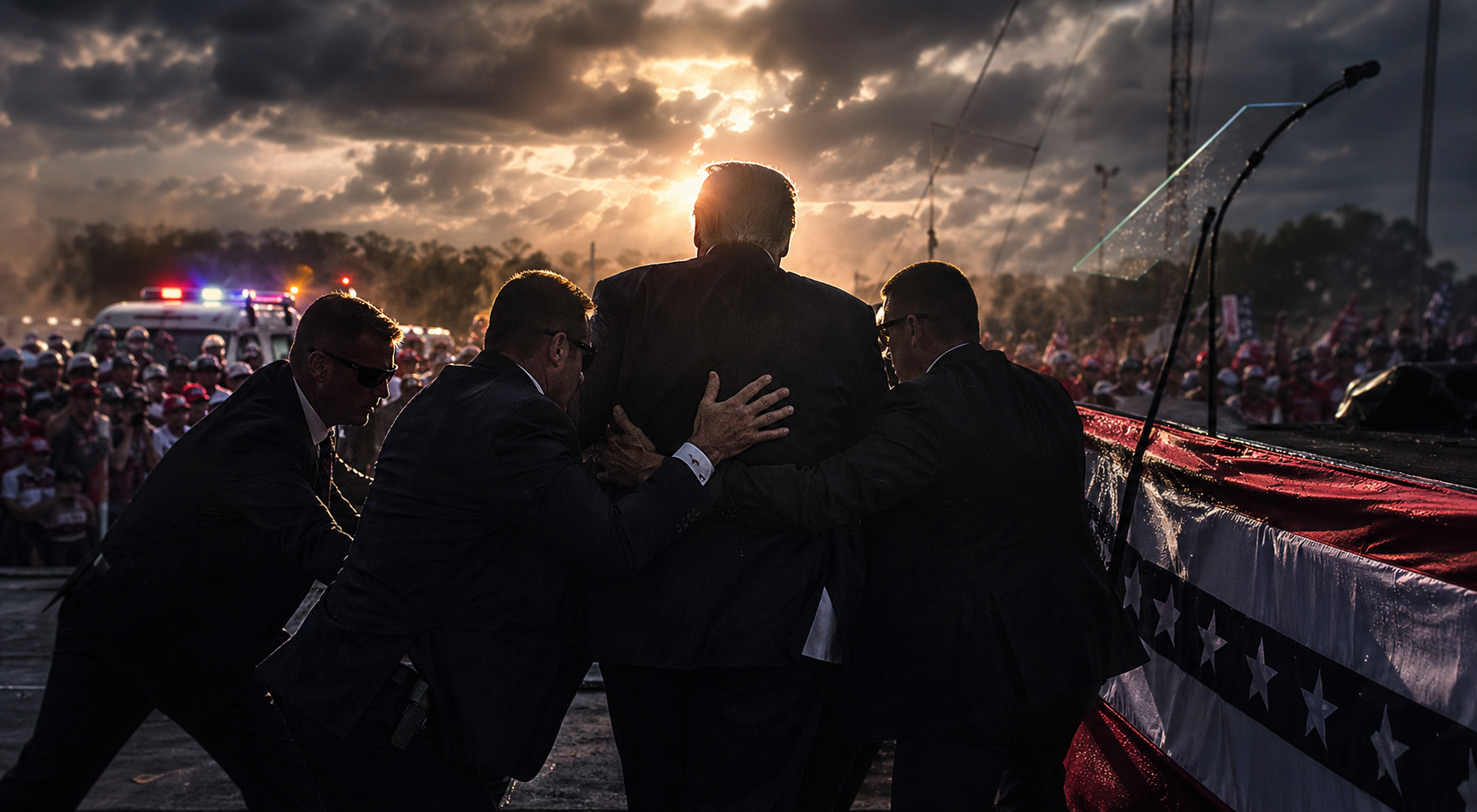 The Trump Shooting Incident Exposes America’s Most Dangerous Security Question