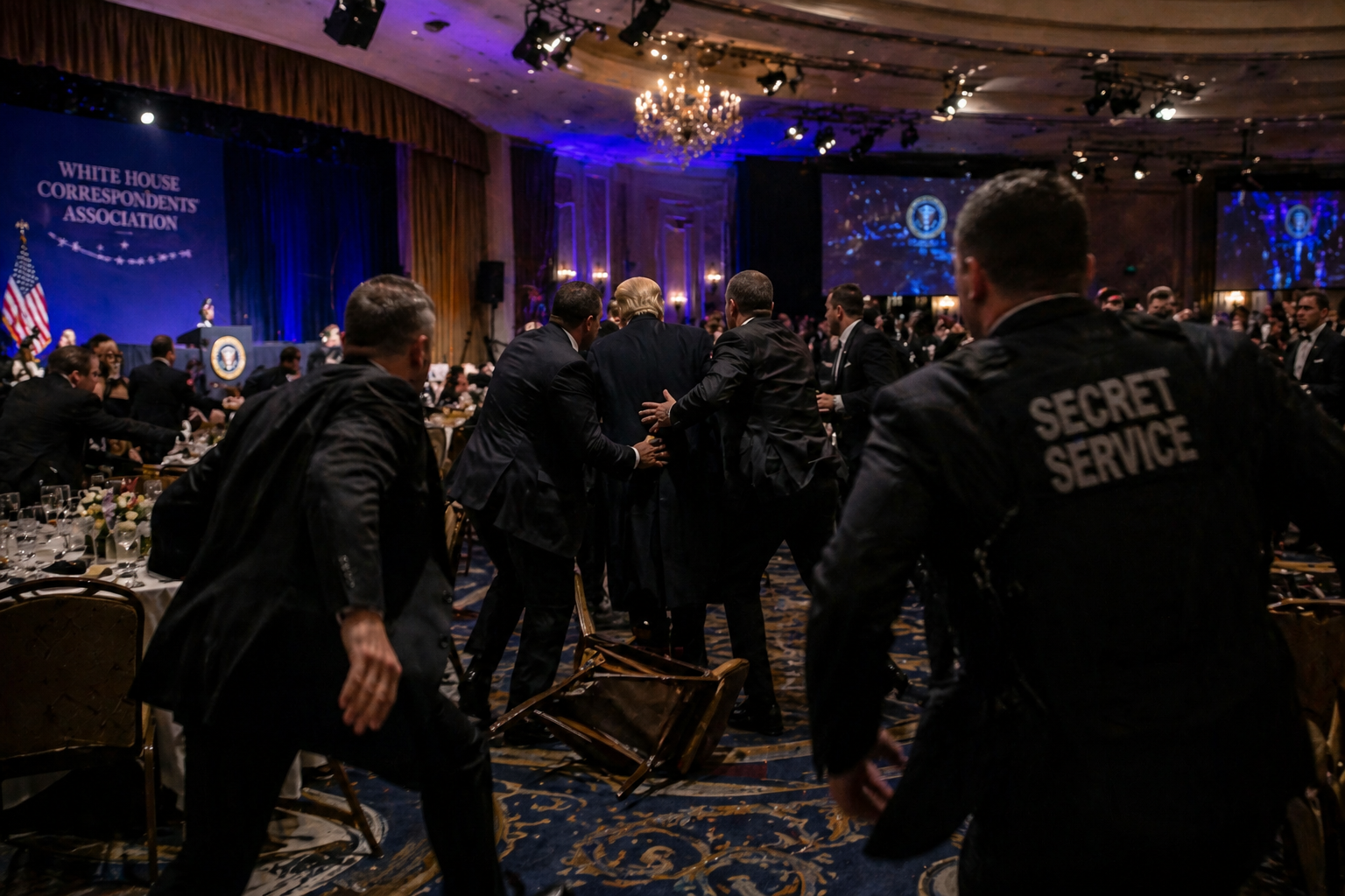 The Man Who Got Within Seconds of Trump: What We Actually Know About the White House Dinner Shooter