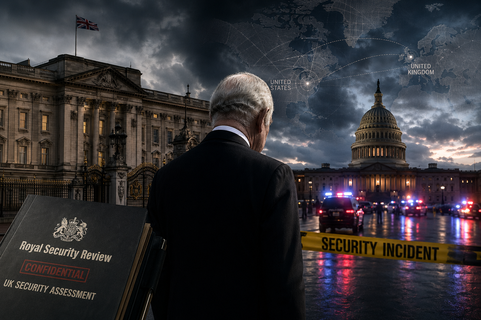 King Charles’ US Visit Thrown Into Uncertainty After Washington Shooting Forces Urgent Security Review