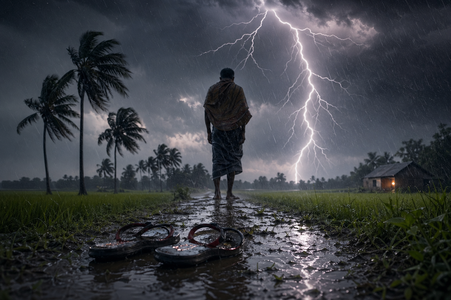 Lightning Storm Horror: 14 Killed in Minutes as Bangladesh’s Skies Turn Deadly