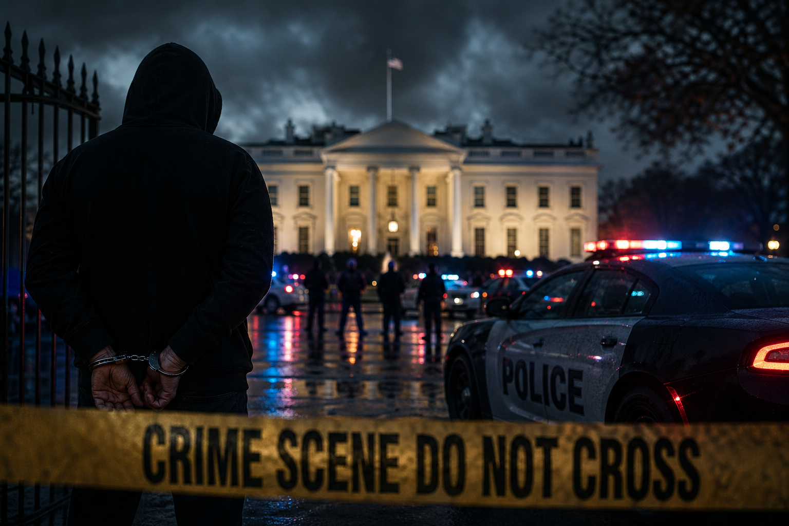 The White House Press Dinner Shooting Just Became Bigger Than One Suspect