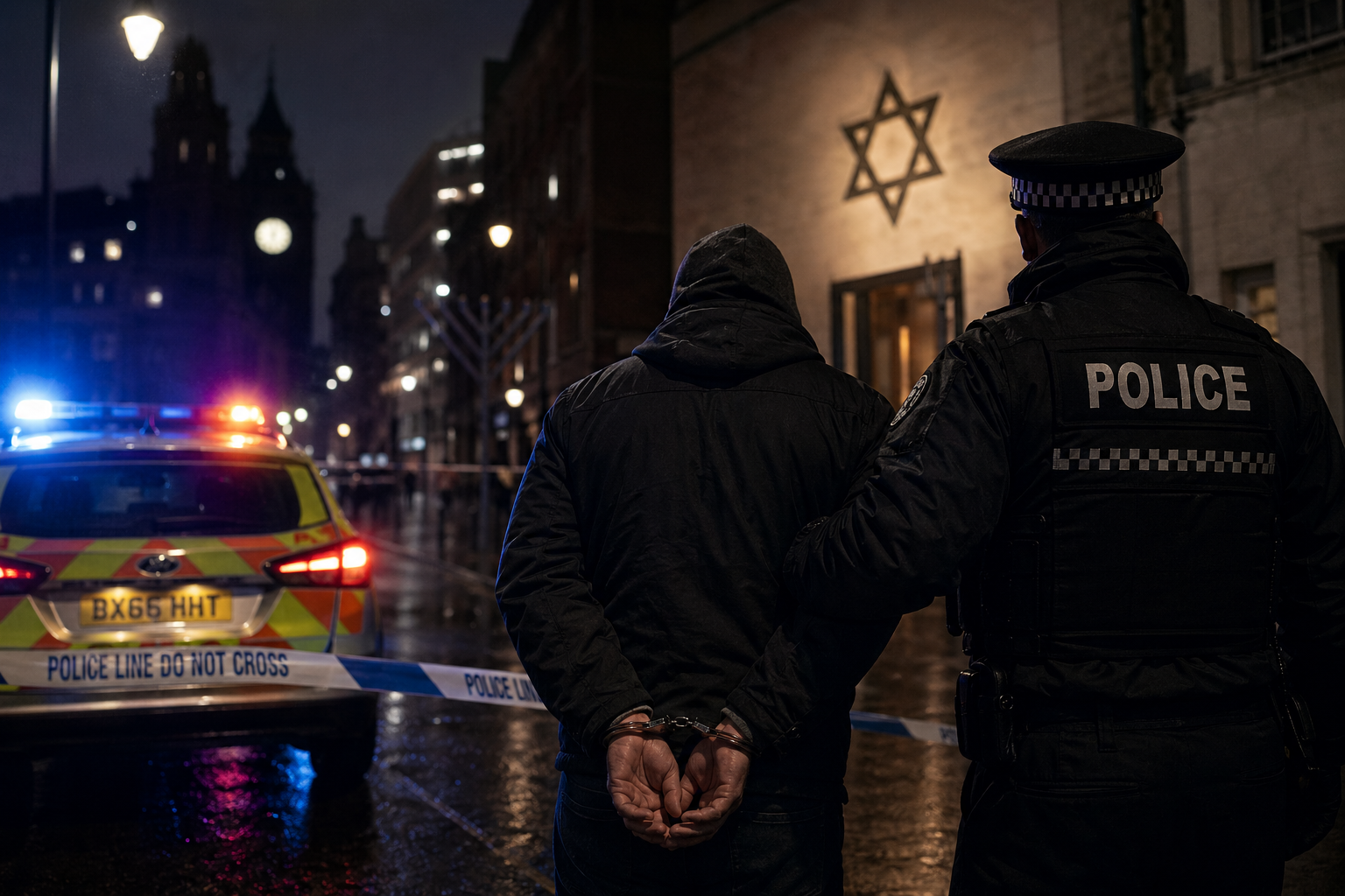 UK Terror Arrest Exposes Escalating Campaign Against Jewish Sites