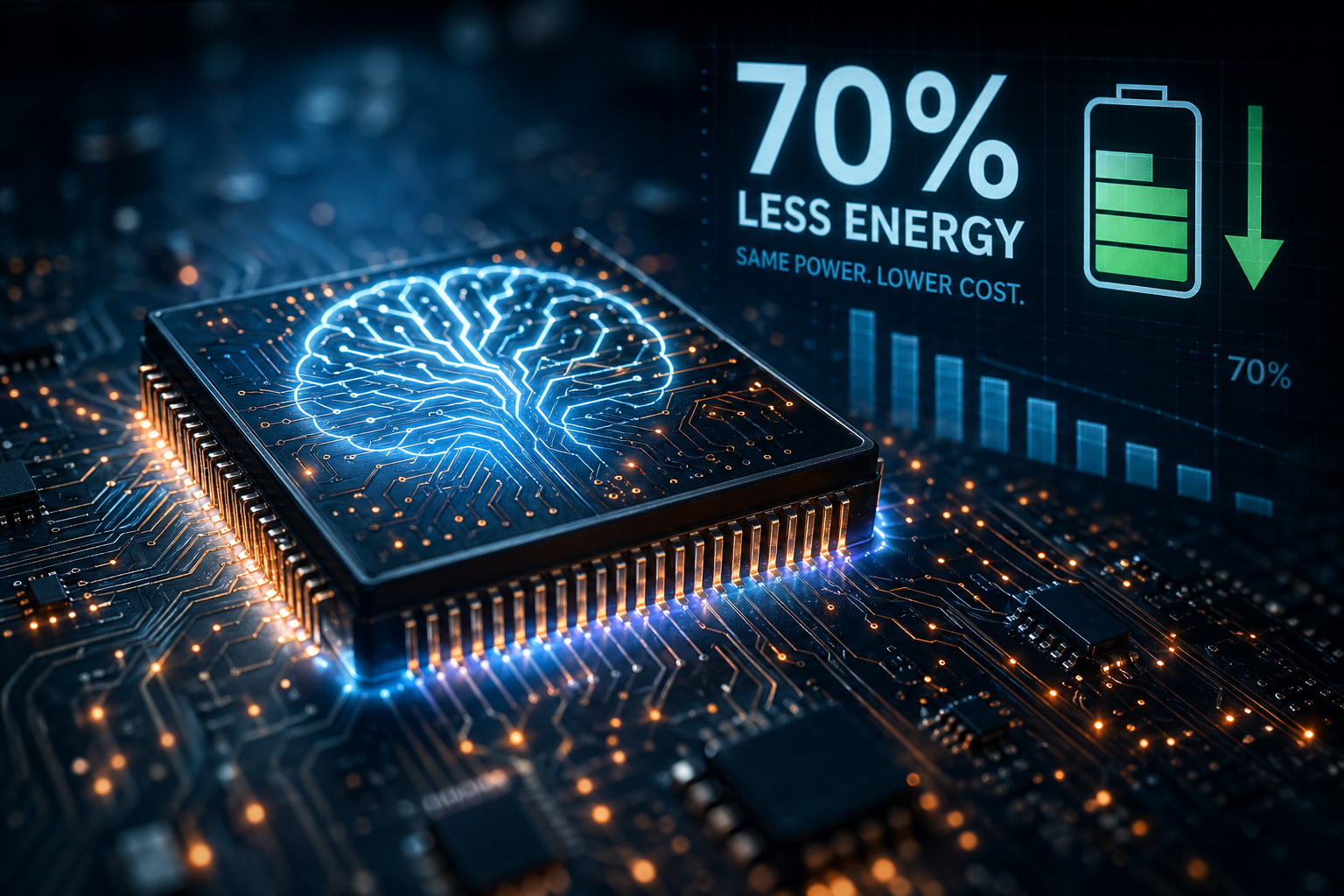 The Brain-Like Chip That Could Cut AI’s Energy Problem Down to Size