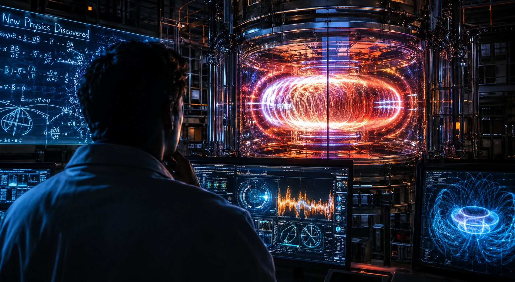 AI Just Found Hidden Laws Inside Plasma—And It Could Change How Science Discovers The Universe