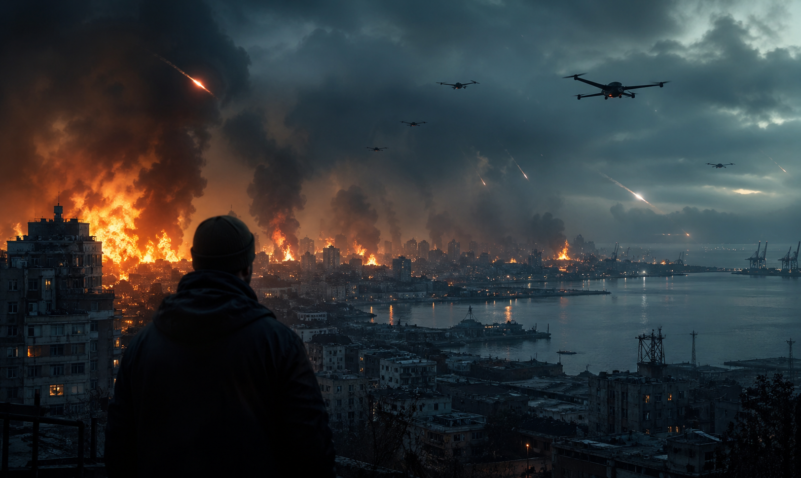 Ukraine War Escalates With Drone Swarms And Nuclear Warning Signs