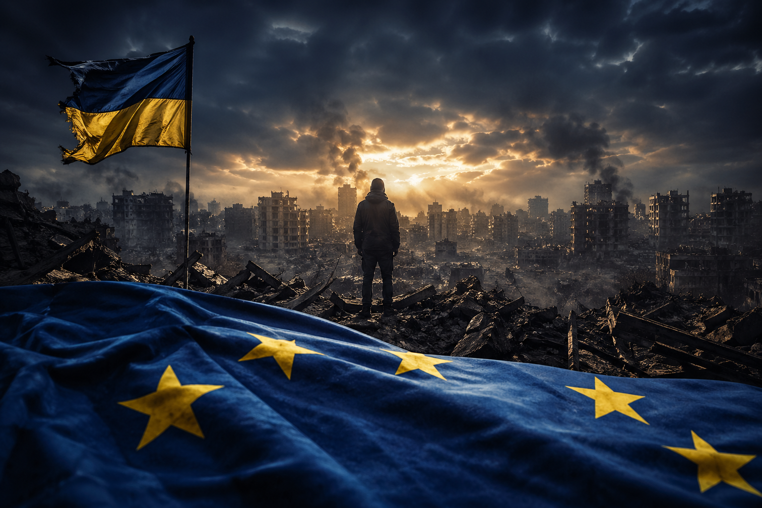 Europe Has Just Made One Of Its Biggest Financial Decisions In Decades—The €90bn Ukraine Gamble Europe Cannot Undo