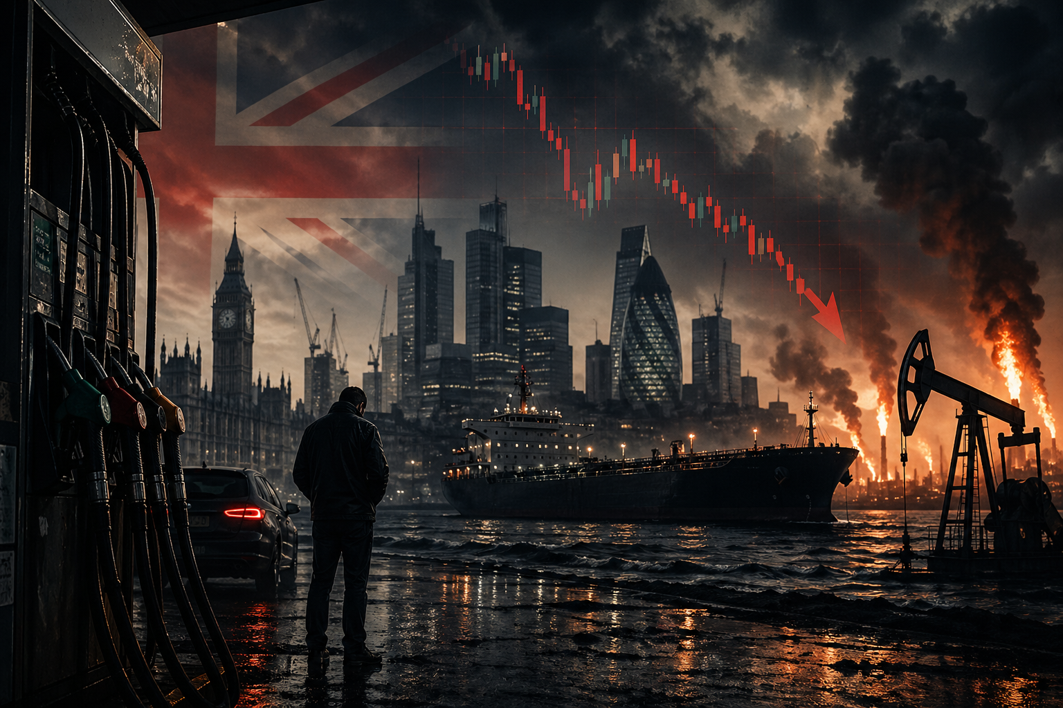 Britain’s Second Cost Of Living Crisis Has Already Begun: The Hidden Economic Fallout Of A War Thousands Of Miles Away