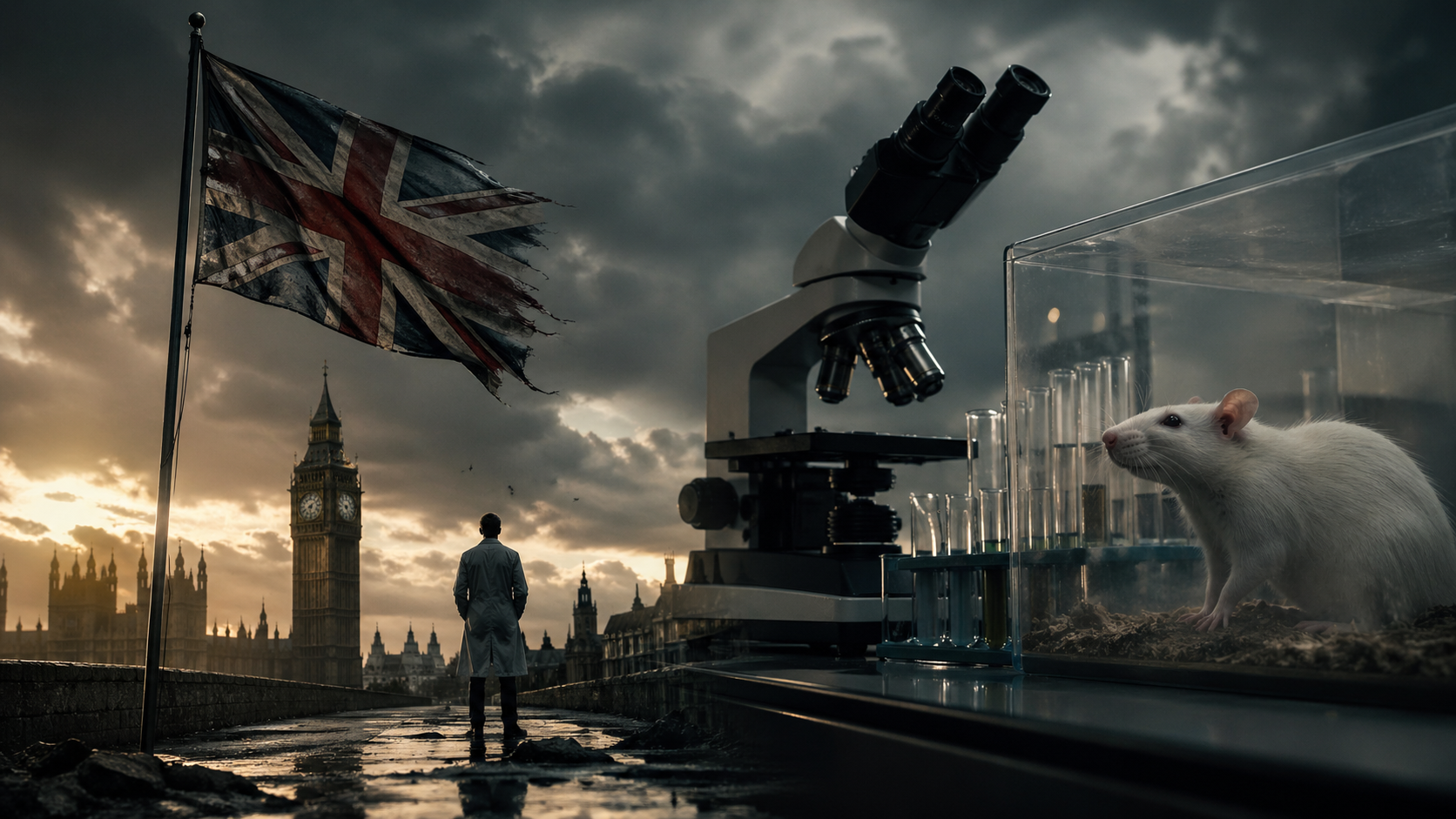 The Hidden Crisis Behind The UK’s Scientific Decline