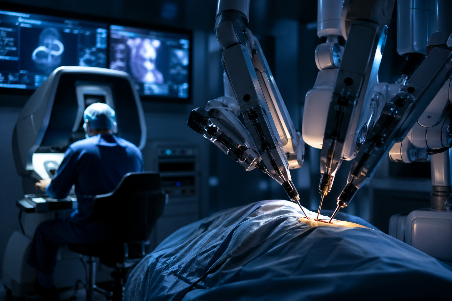 The Rise Of Robotic Surgery In The NHS Signals A Major Shift In Care