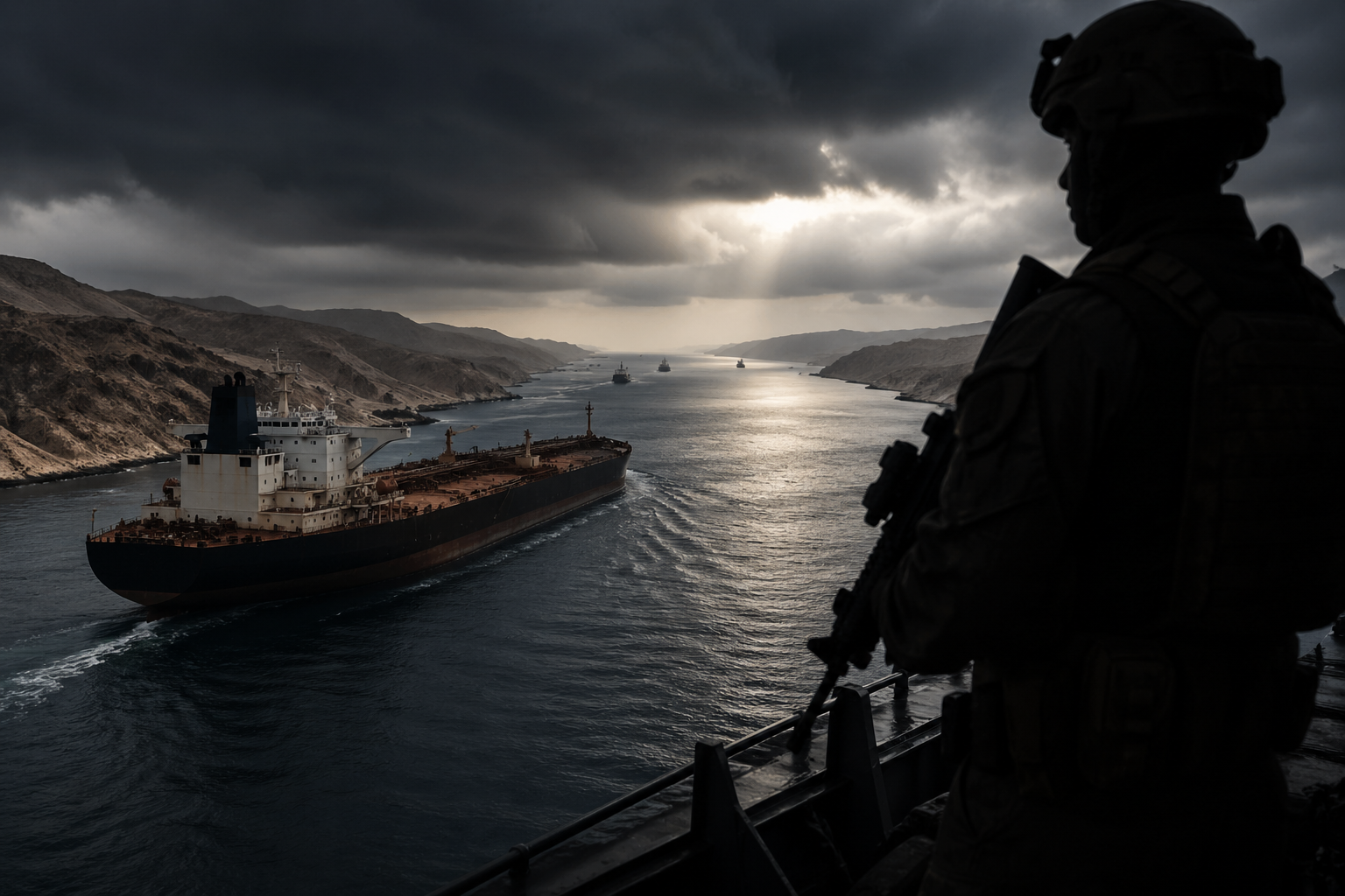 The Strait That Stopped The World: Trump Rejects Iran Deal As Global Energy Lifeline Freezes