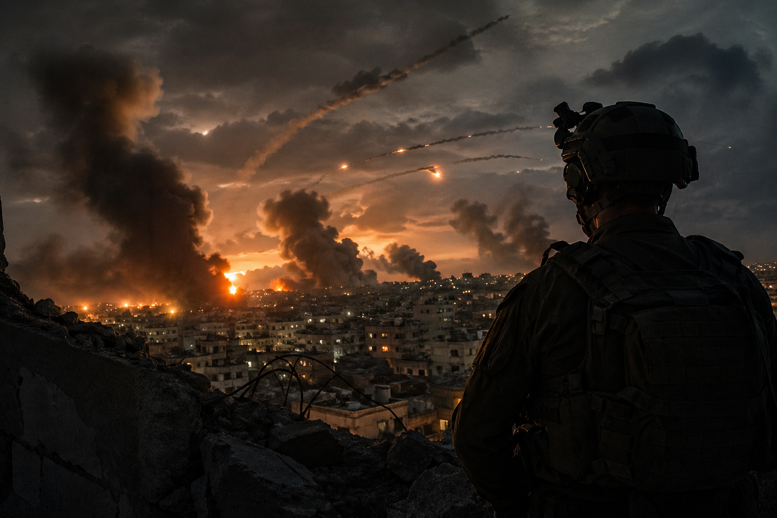 Israel–Hezbollah Escalation Signals A Dangerous Shift From Border Conflict To Regional War Risk