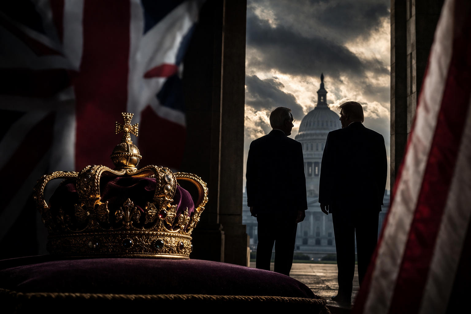 Buckingham Palace Just Drew A Line Under Trump’s King Charles Claim