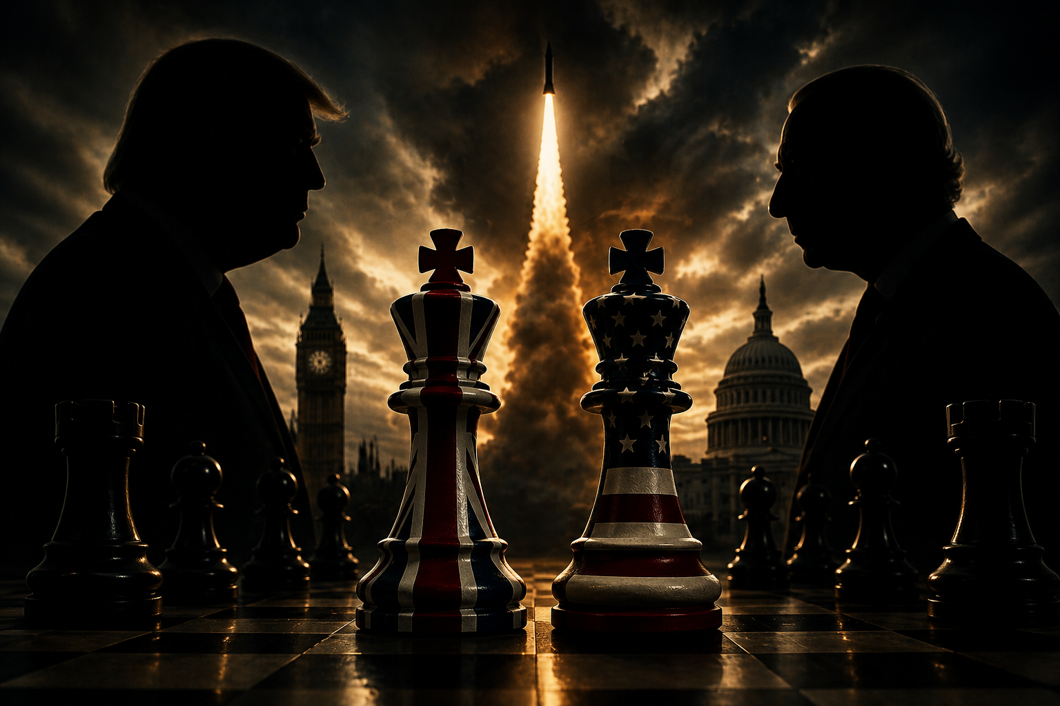 The King, The President And The Nuclear Line