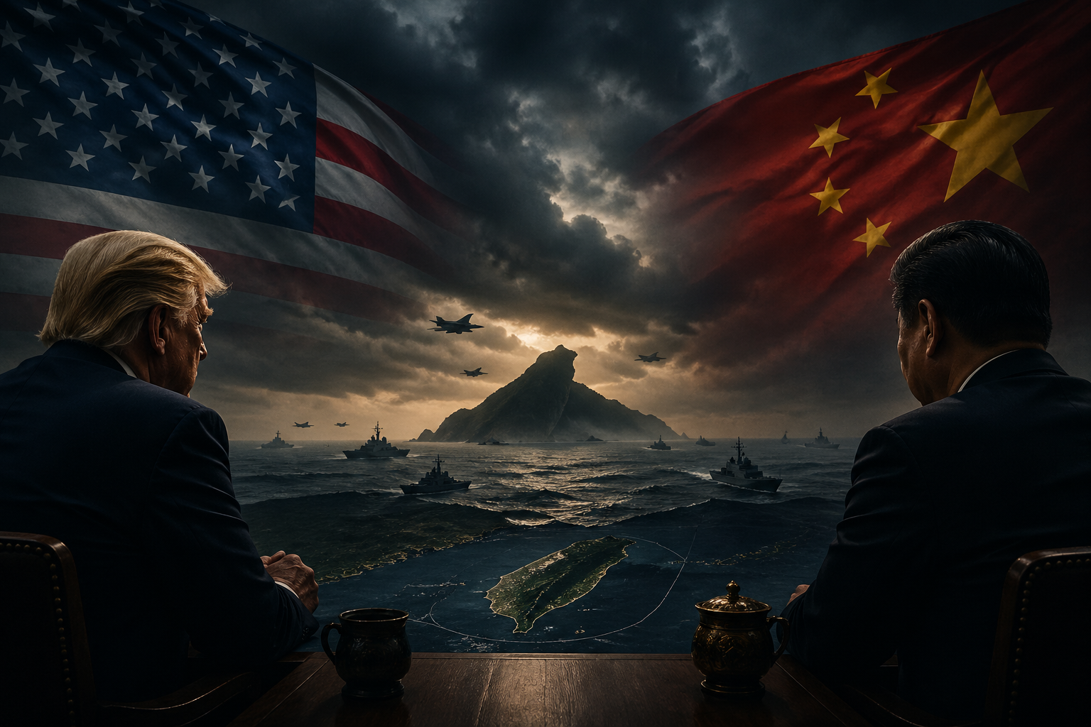 Trump–Xi Summit Is Really About One Thing: The Taiwan Red Line