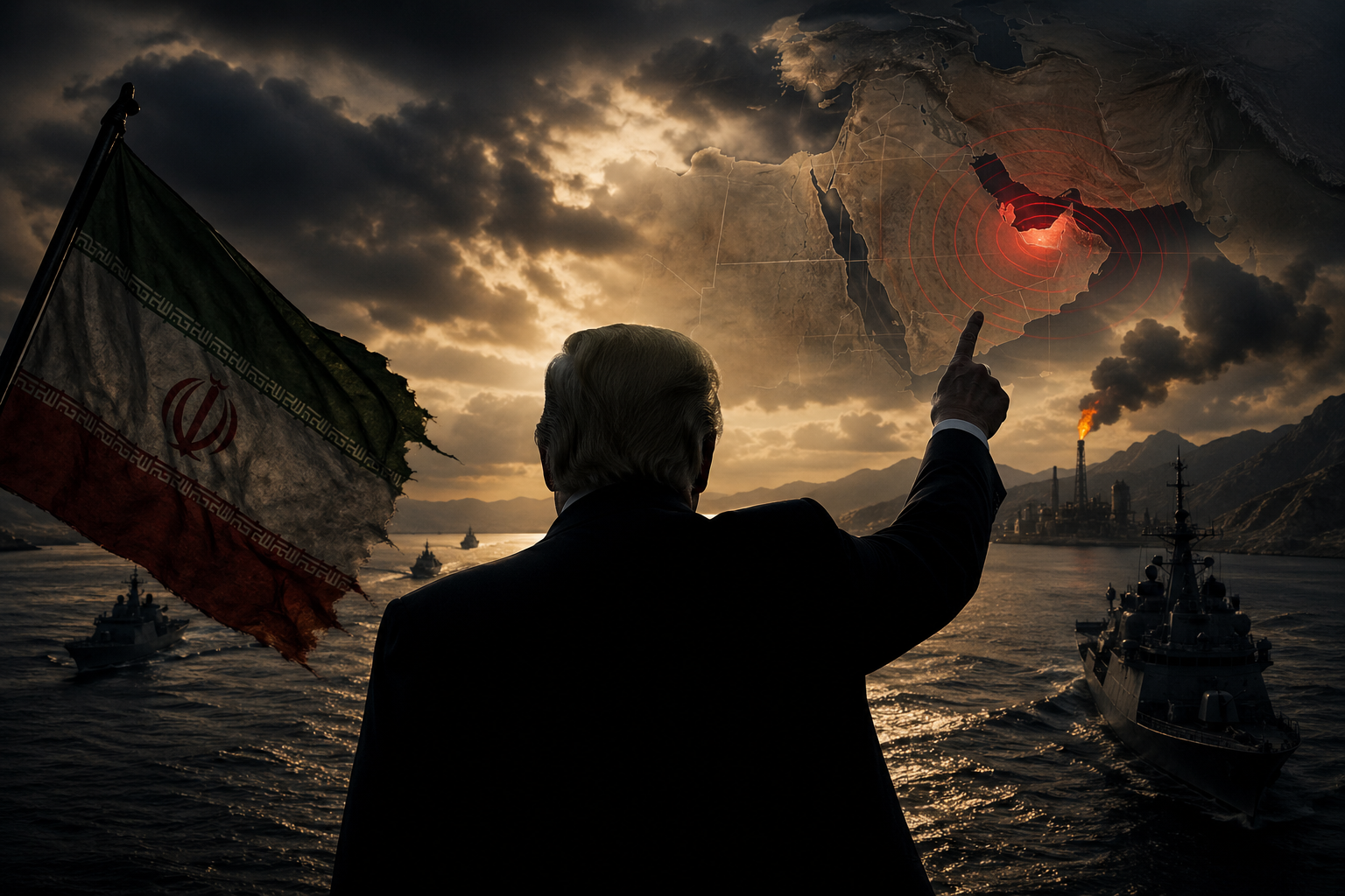 Trump’s Iran “State Of Collapse” Claim Signals A New Phase In The War Narrative