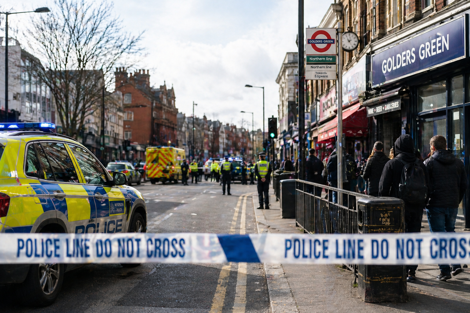The Golders Green Stabbing: What We Know About The Suspect, Motive, And A City On Edge