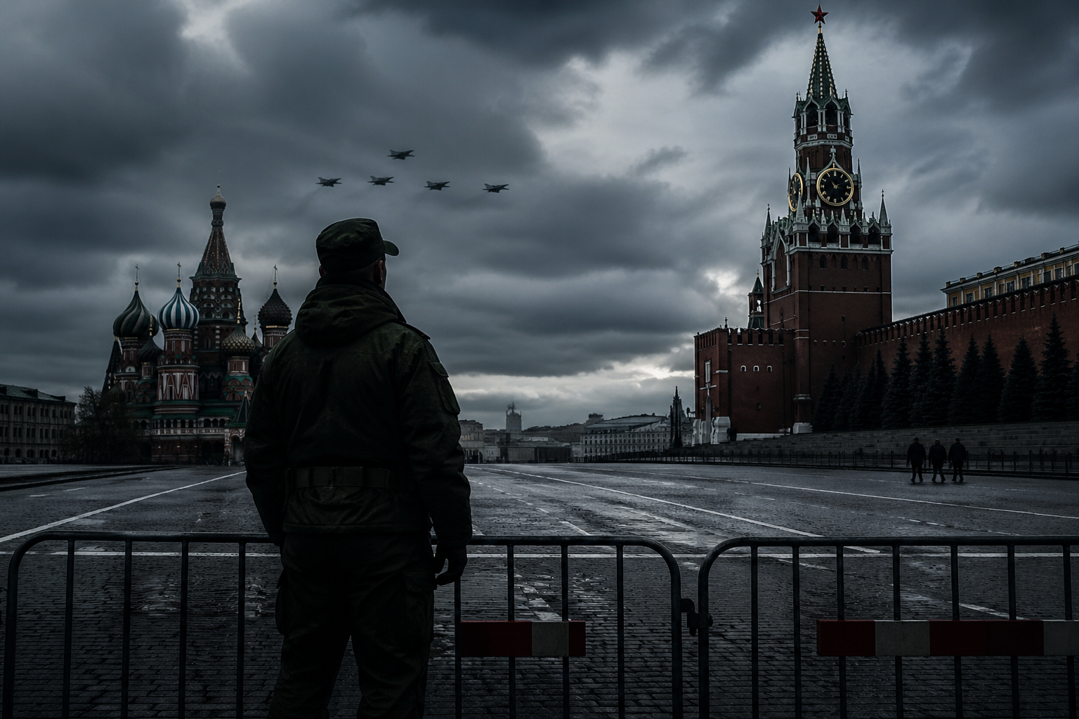 Putin’s Parade Without Power: The Victory Day Spectacle Ukraine Just Forced Off Script