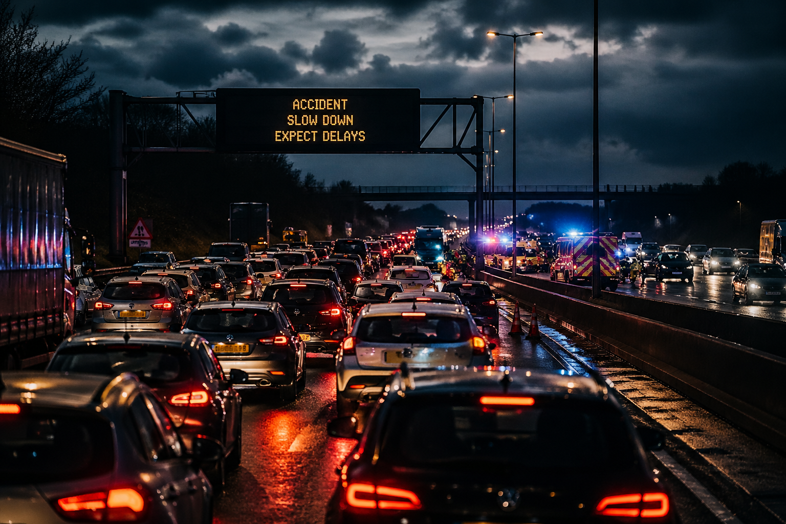 The M25 Crash That Stopped London: Why One Morning Collision Still Echoes Across The Country
