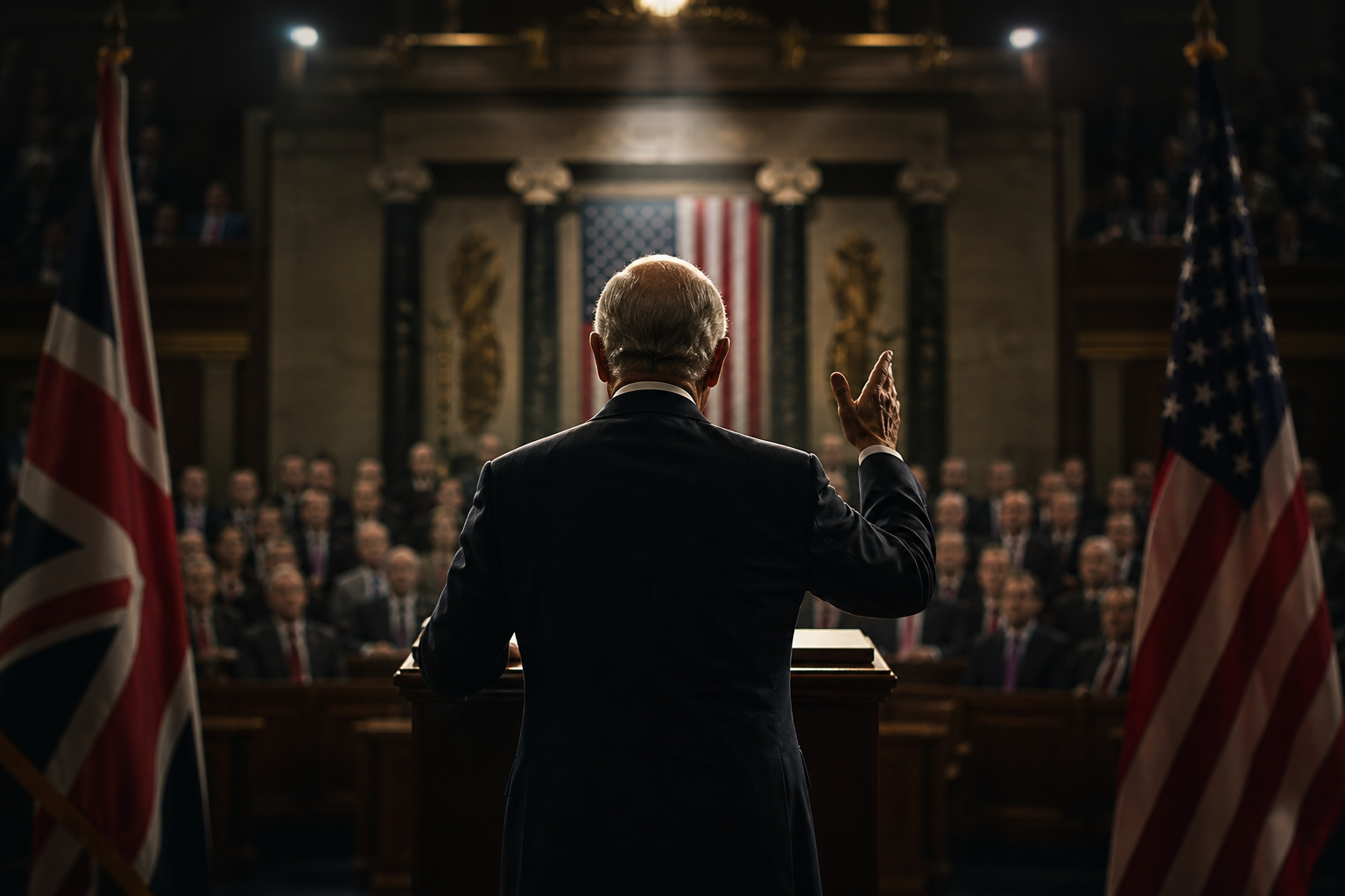 The Speech That Rewrote The “Special Relationship”: How King Charles Won Washington With Wit, Precision And Quiet Power