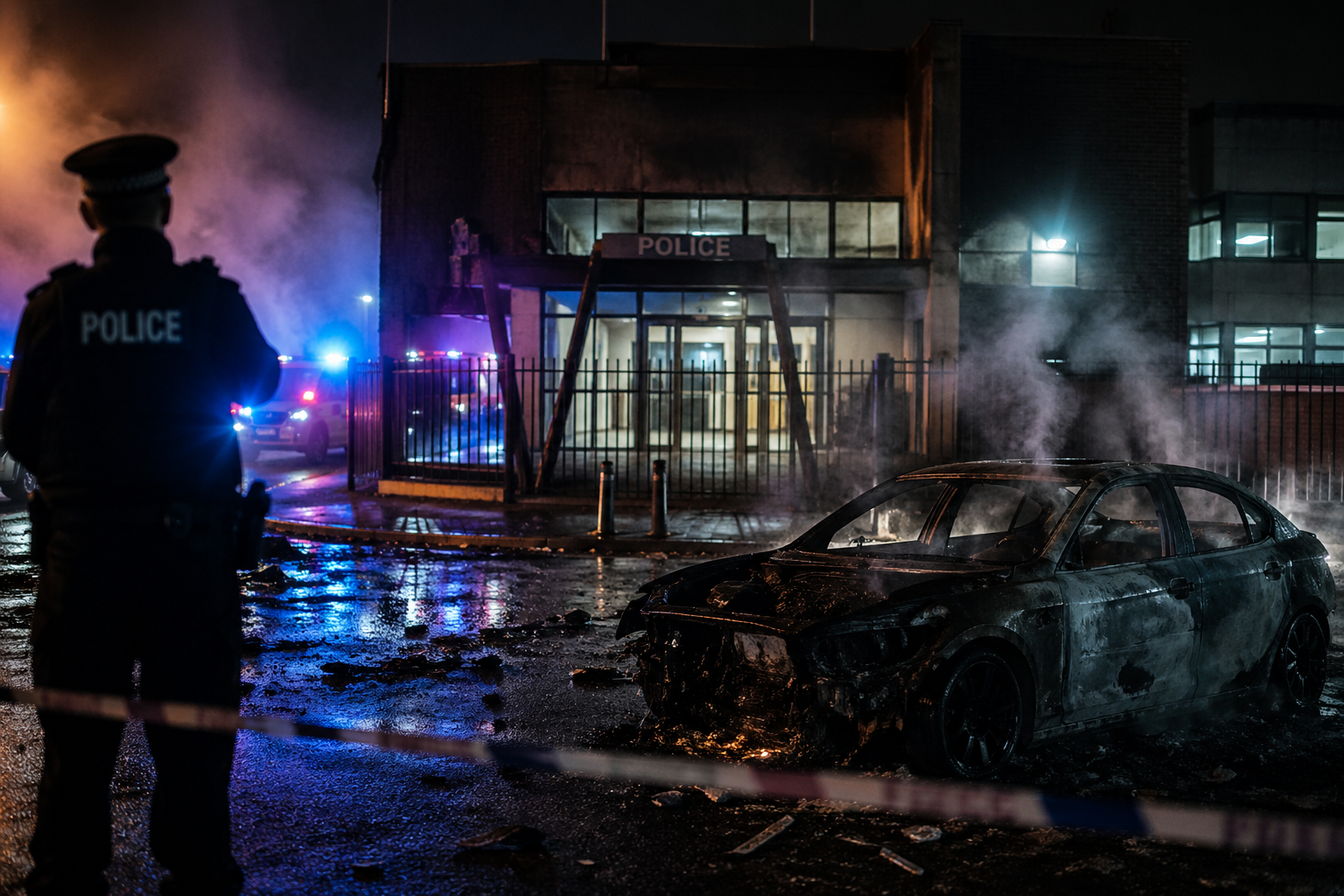 The Car Bomb That Failed — But Still Changed The Threat Picture In Northern Ireland