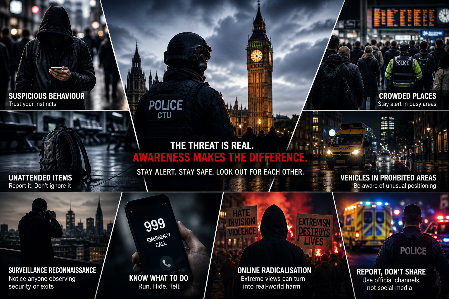The UK Just Raised Its Terror Threat Level—And This Bank Holiday Weekend Carries More Risk Than It Should