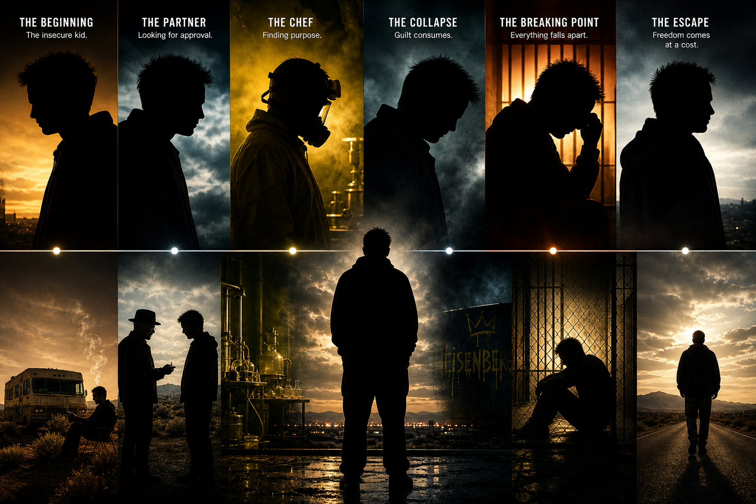 Jesse Pinkman Character Analysis: The Broken Boy Who Became Breaking Bad’s Soul