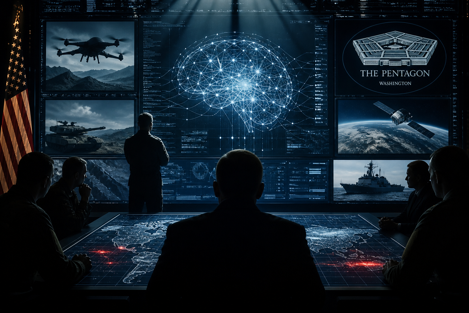 The Hidden AI War: Why The Pentagon Is Betting On Silicon Valley