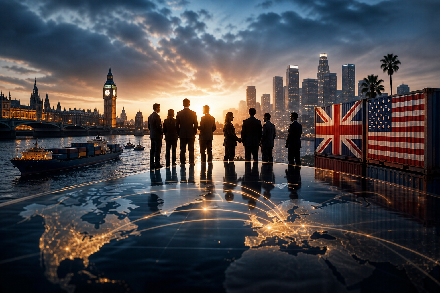The UK’s Biggest Ever US Trade Mission Signals A High-Stakes Economic Reset