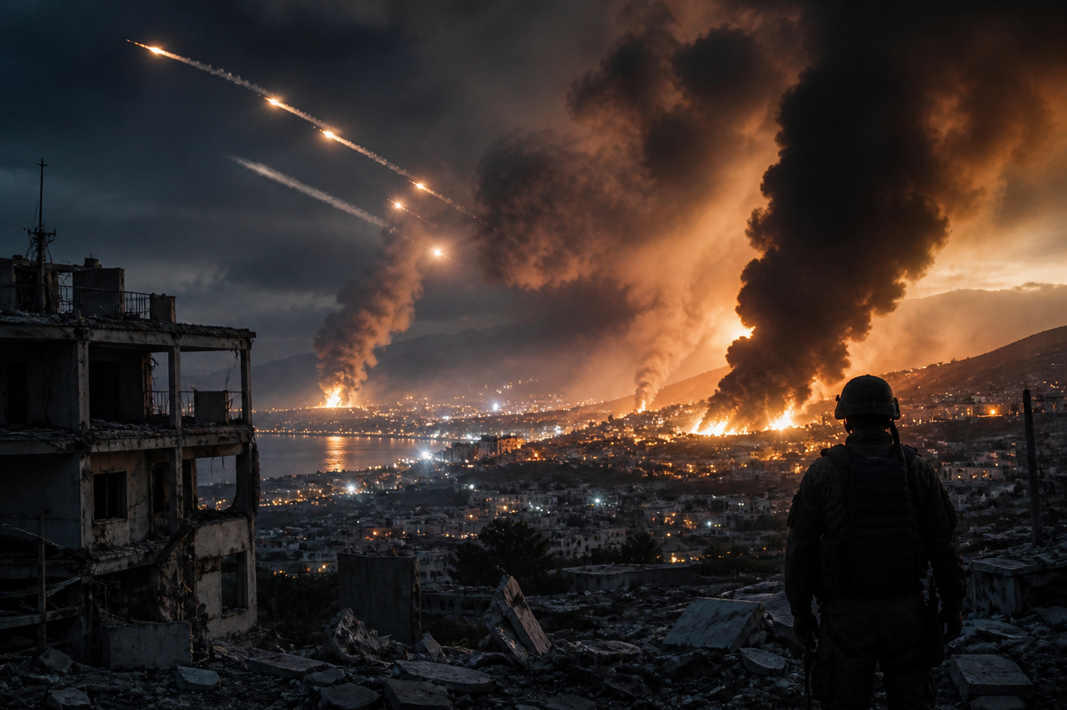 Israel Expands War Into Lebanon As Iran Conflict Spirals Beyond Control