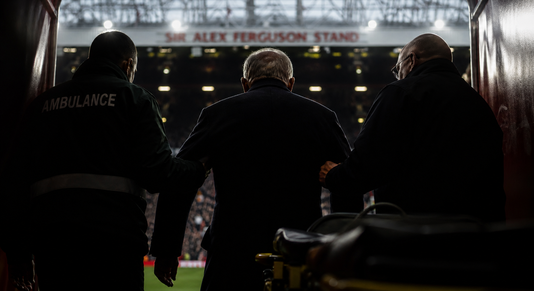Alex Ferguson Hospitalised Before Kick-Off: The Moment That Shook Football