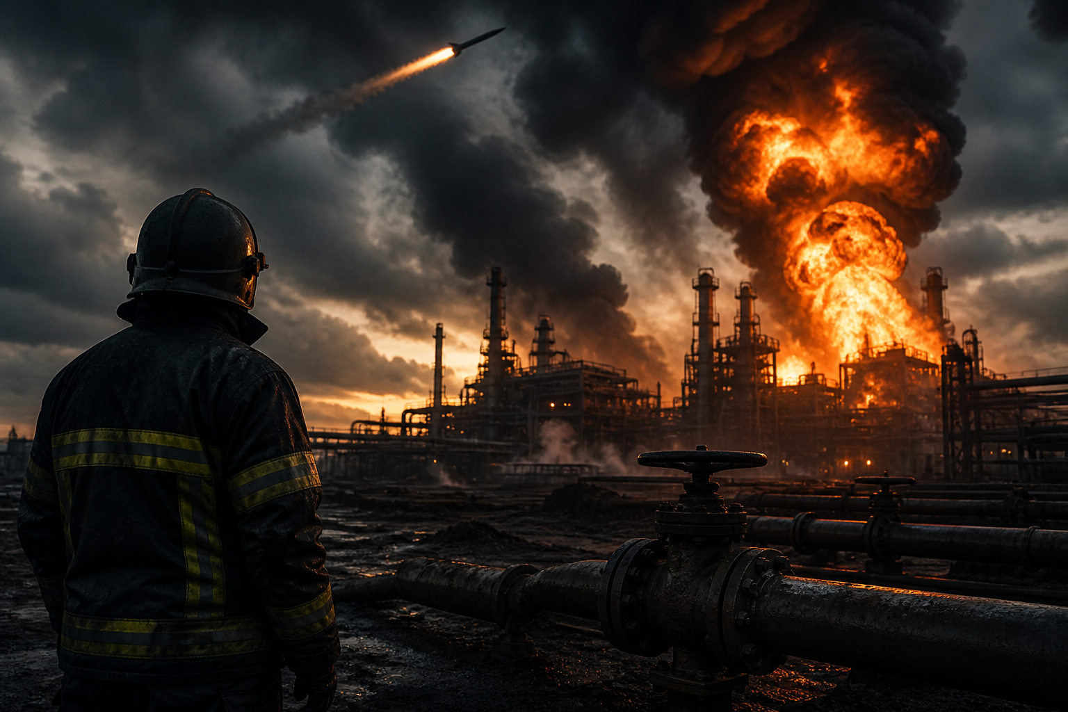 Russia’s War Just Hit The Gas Supply: Deadly Strikes Signal A New Economic Battlefield In Ukraine