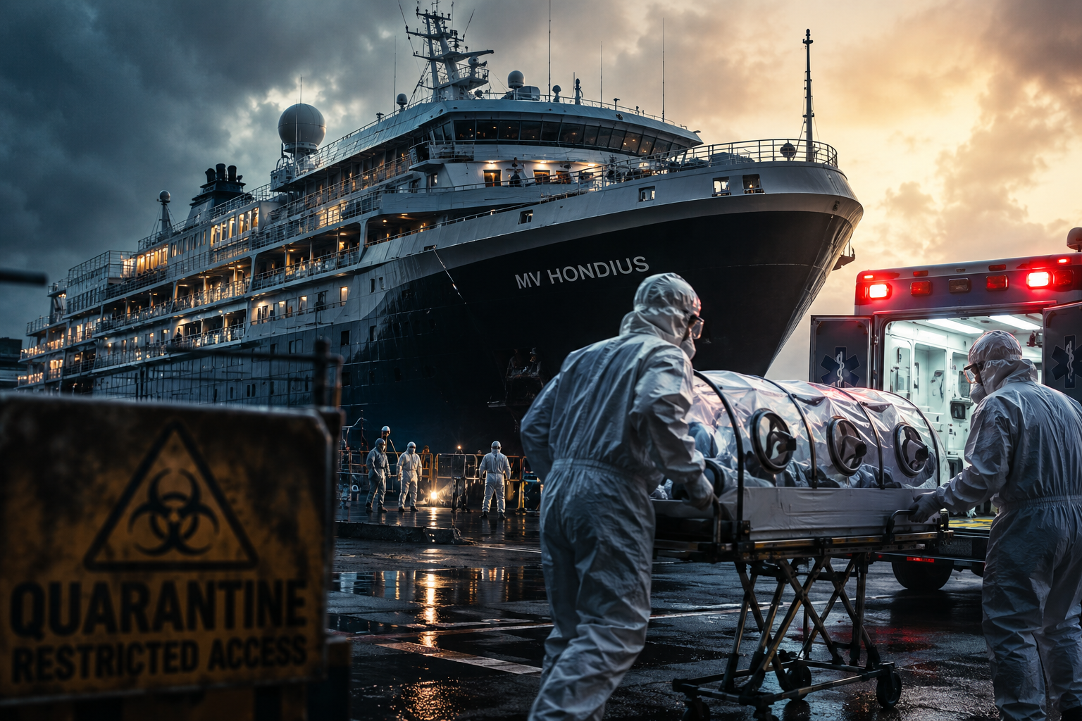 The New Pandemic Panic? Deadly Hantavirus Cruise Crisis Spirals Off West Africa