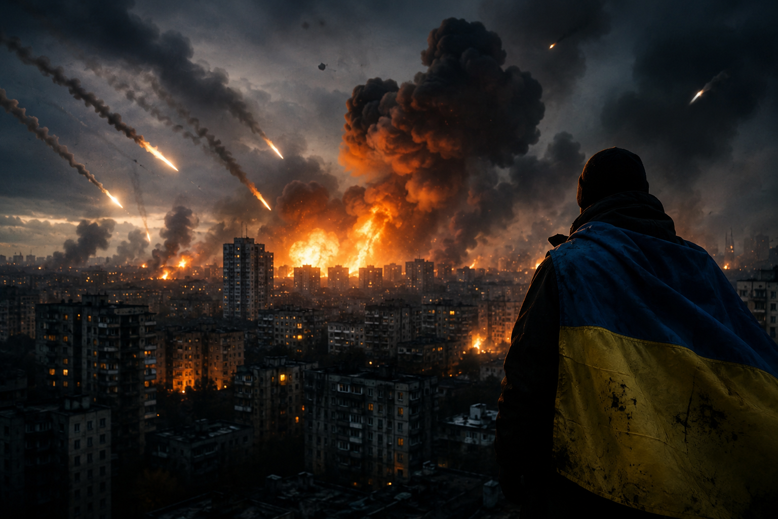 Putin’s “Ceasefire” Collapses Within Hours As Ukraine Accuses Russia Of Massive Overnight Attacks