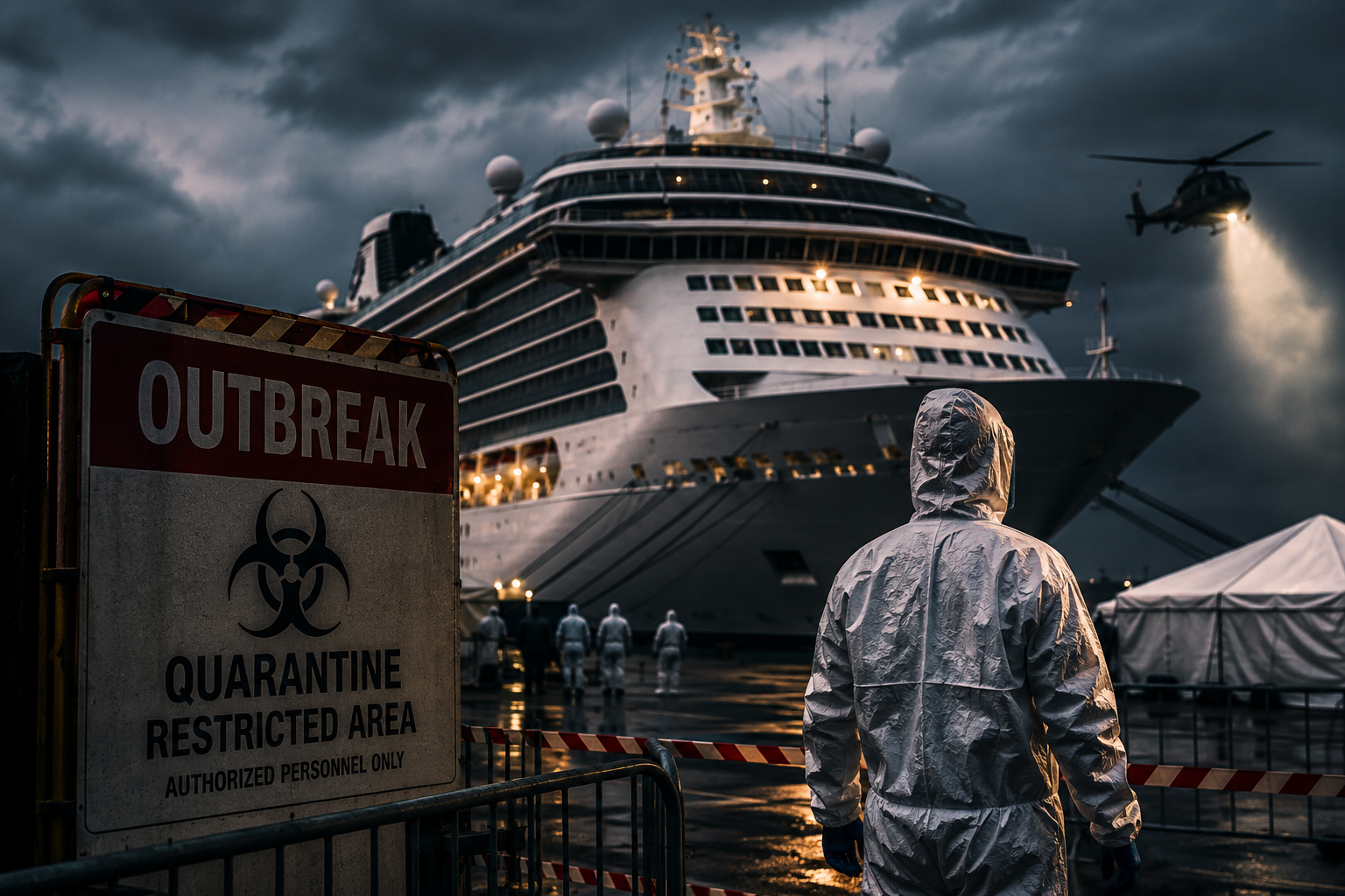 The Floating Pandemic Factories: Why Cruise Ships Turn Viruses Into Global Crises