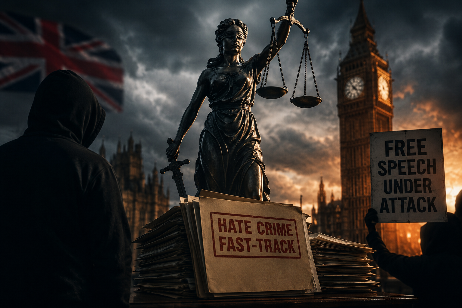 The UK’s New Hate Crime Crackdown Is Fueling A Dangerous Free Speech Revolt