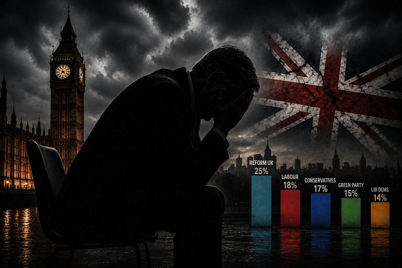 Britain’s Voters Are About To Deliver A Brutal Verdict On Keir Starmer