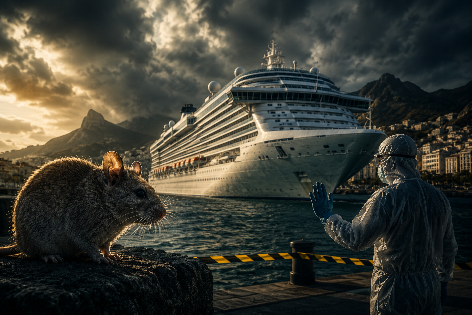 The Hantavirus Cruise Crisis Has Reached The Canary Islands — And Europe Is Starting To Panic