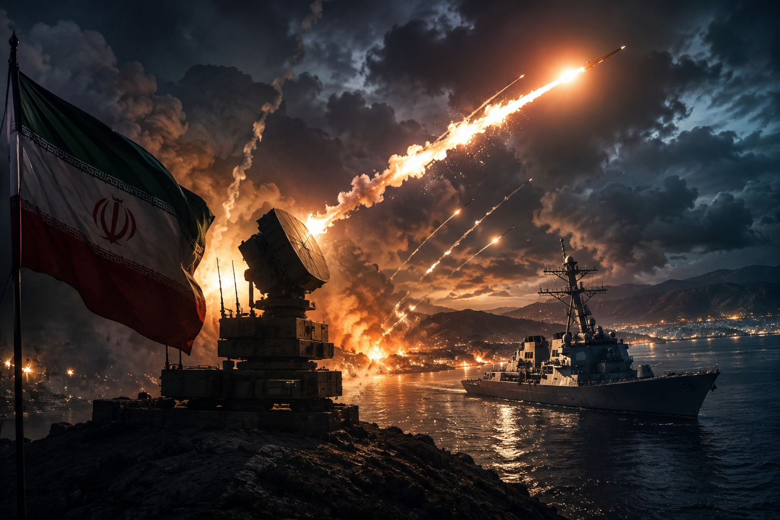 The Dangerous New Twist In The Iran Crisis As Air Defences Erupt Over Tehran