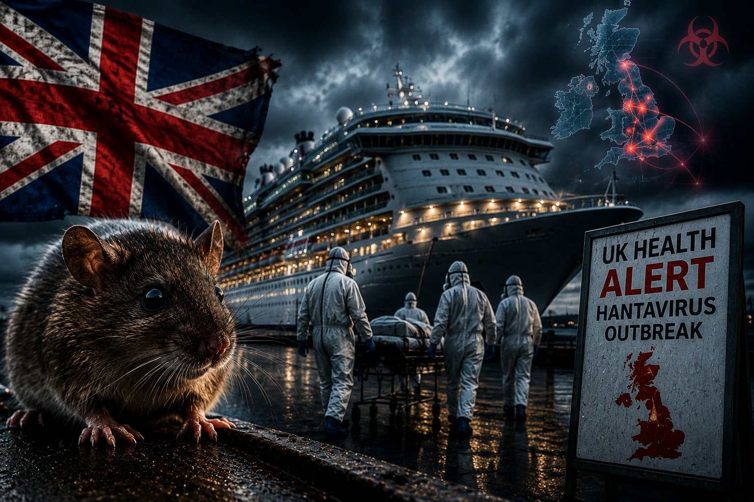 The Cruise Ship Virus Mystery Just Took A Darker Turn As Third British Hantavirus Case Emerges