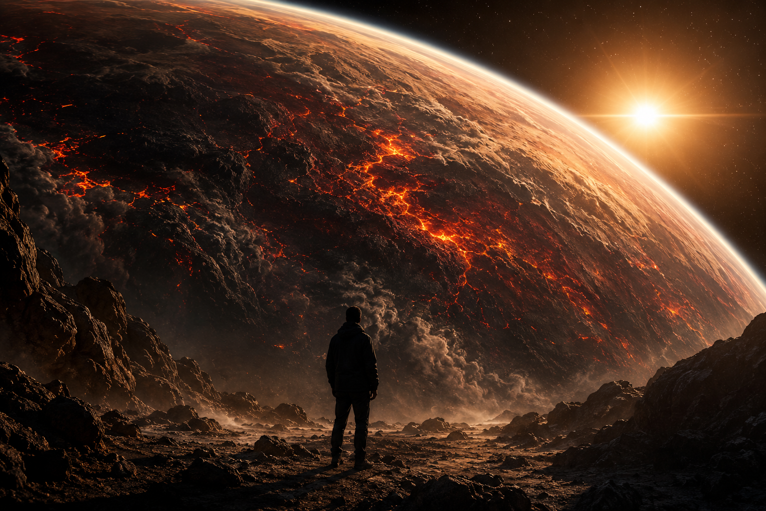 The Alien Planet So Extreme Scientists Finally Saw Its Surface — And It Looks Like A Dead World From A Nightmare