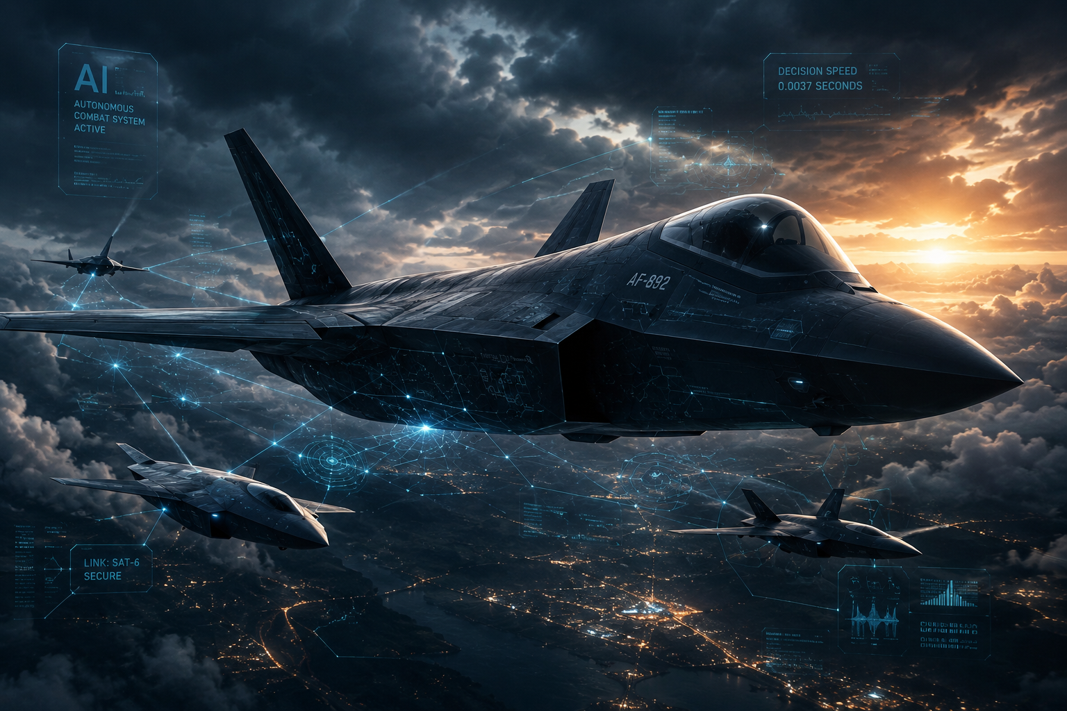 The RAF Just Admitted AI “Robot Fighter Jets” Are Already Here — And Modern Warfare May Never Look The Same Again
