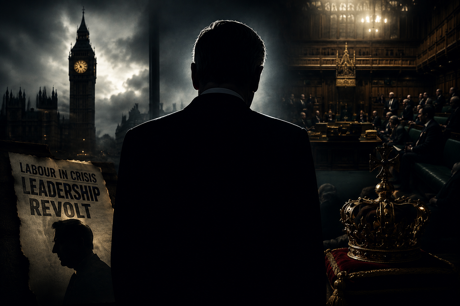 Keir Starmer’s Government Is Entering Its Most Dangerous Day Yet As Wes Streeting Revolt Rumours Explode Across Westminster