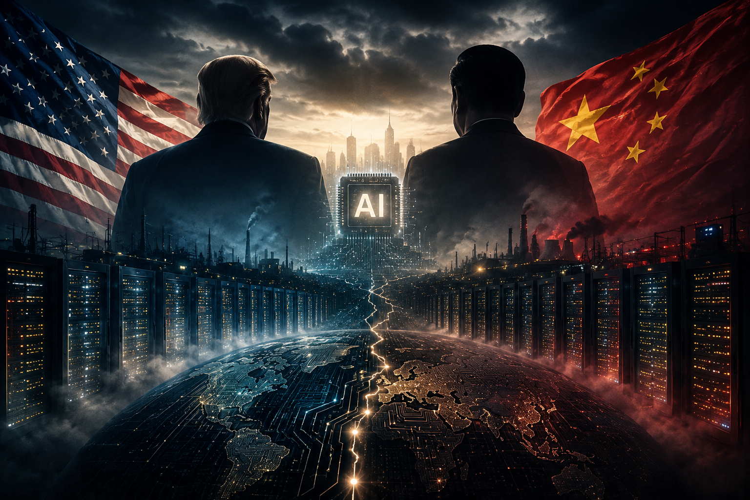 Why Trump And Xi Cannot Escape The AI War Reshaping Global Power