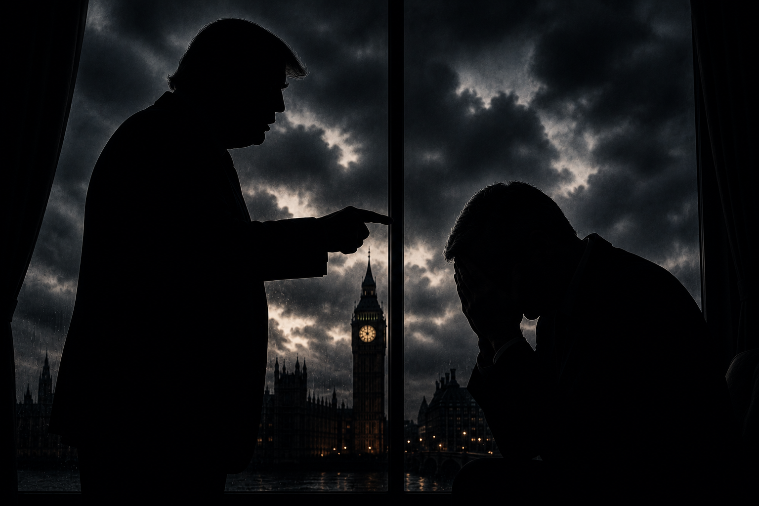 Trump Publicly Humiliates Starmer As Britain’s Leadership Crisis Turns Into Global Embarrassment