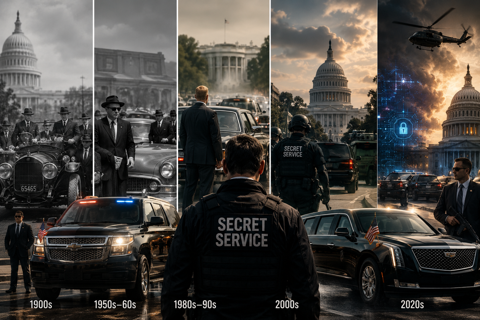 The Secret Service Nightmare: The History Of Protecting The President When Seconds Change America