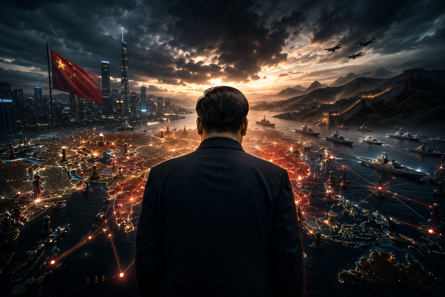 The Hidden Rise Of Xi Jinping: How One Man Rewired China And Put The World On Edge