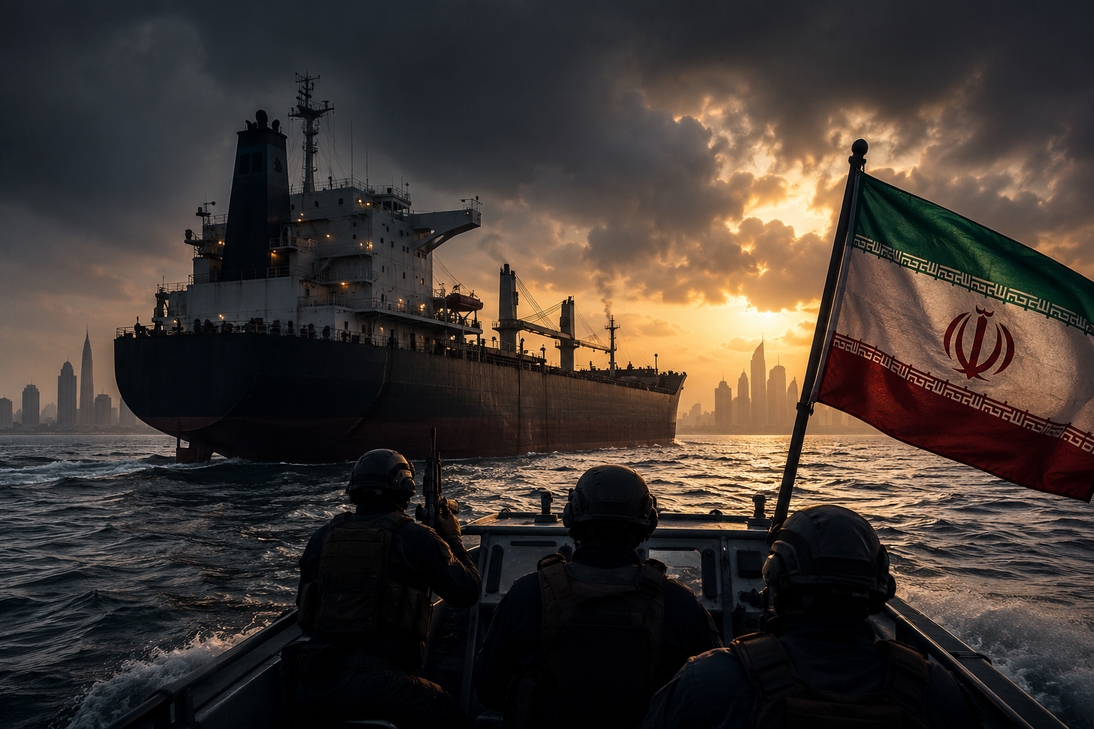 The Ship Seizure That Could Push The Strait Of Hormuz Crisis Into Dangerous New Territory